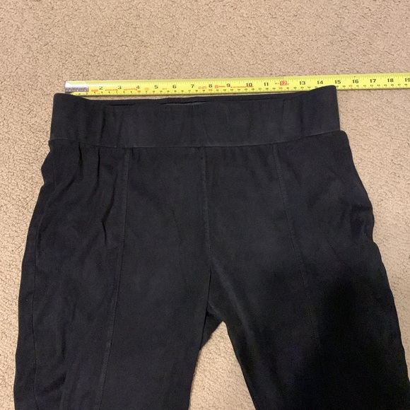 Faux sued legging bundle black/burgandy - Picture 2 of 14